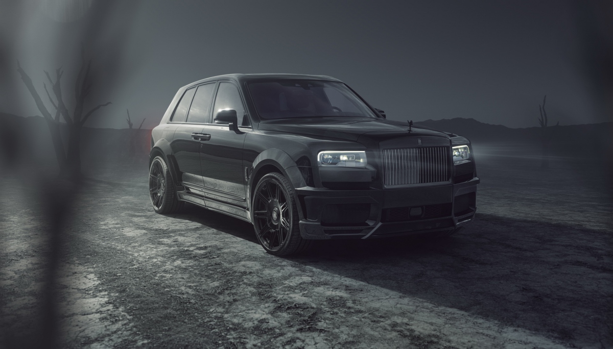 spofec ra mat goi do moi cho rolls-royce cullinan black badge hinh anh 1