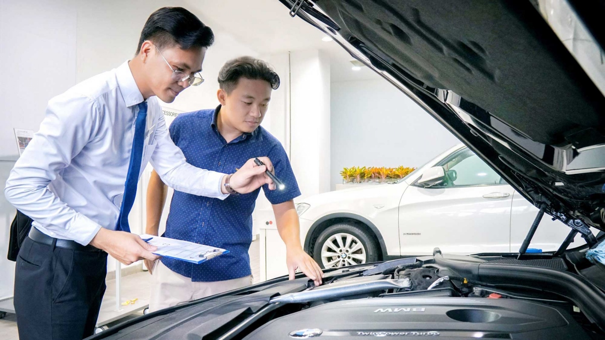 Chương trình “Hỗ trợ trên đường Roadside Assistance” cho xe BMW ...