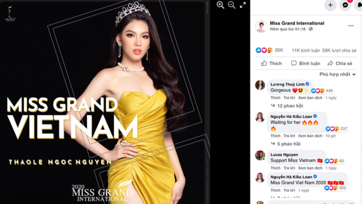 vietnam makes top 10 in miss grand international fan poll picture 1