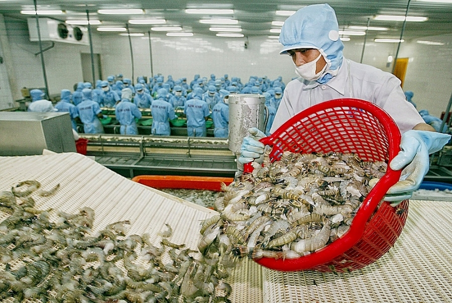 japan consumed vietnamese shrimp most last year picture 1