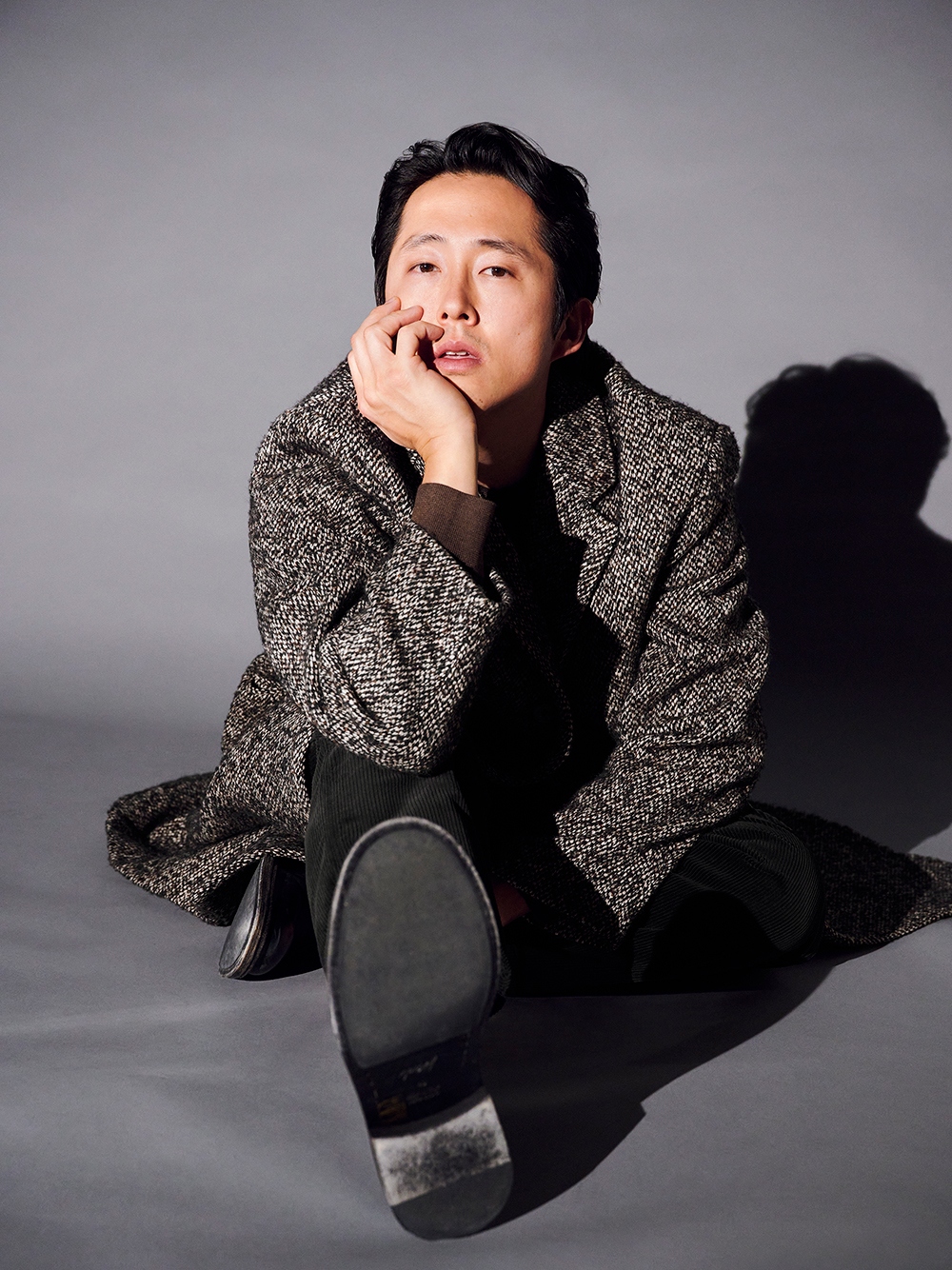 steven yeun - tu walking dead den dien vien goc A dau tien nhan de cu oscar hinh anh 4