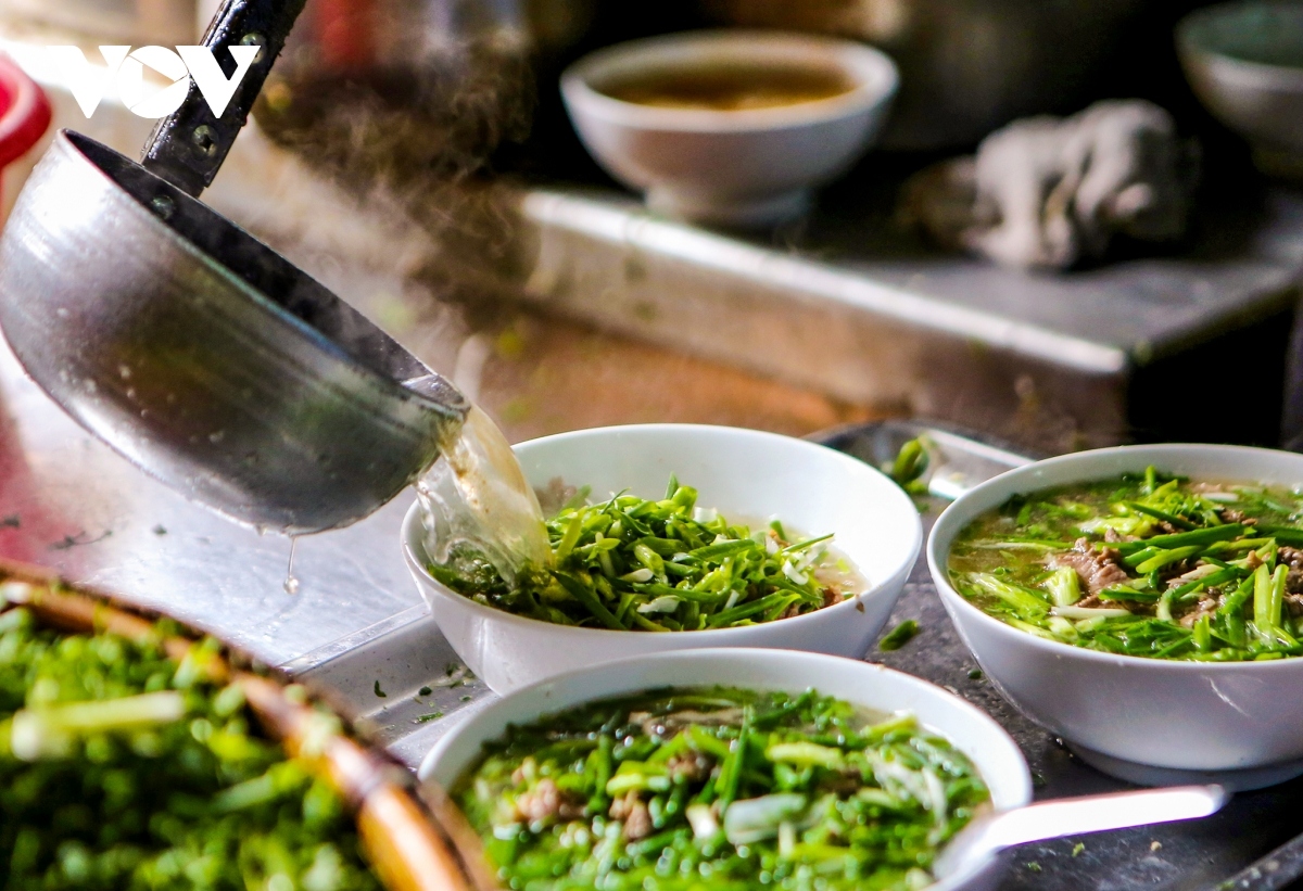 Vietnamese Pho ( traditional Vietnamese noodle soup)