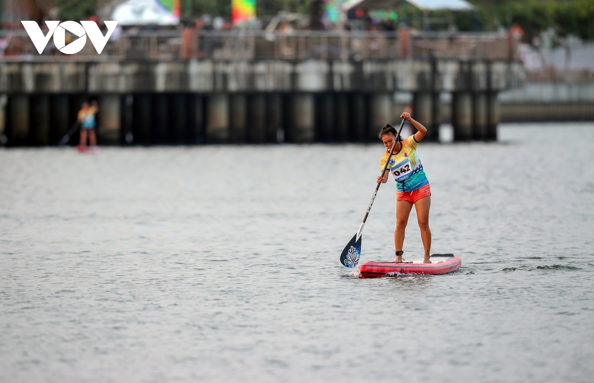 han river welcomes launch of da nang sup race 2021 picture 11