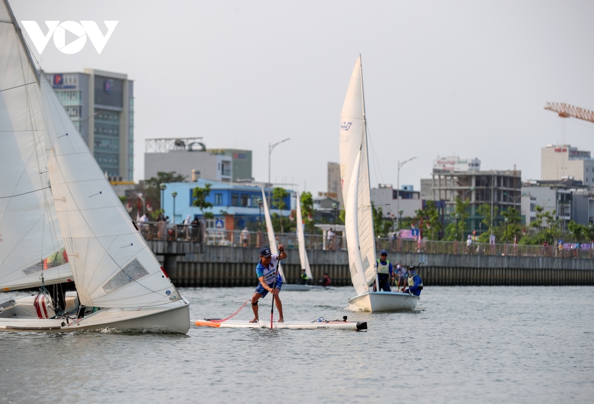 han river welcomes launch of da nang sup race 2021 picture 13