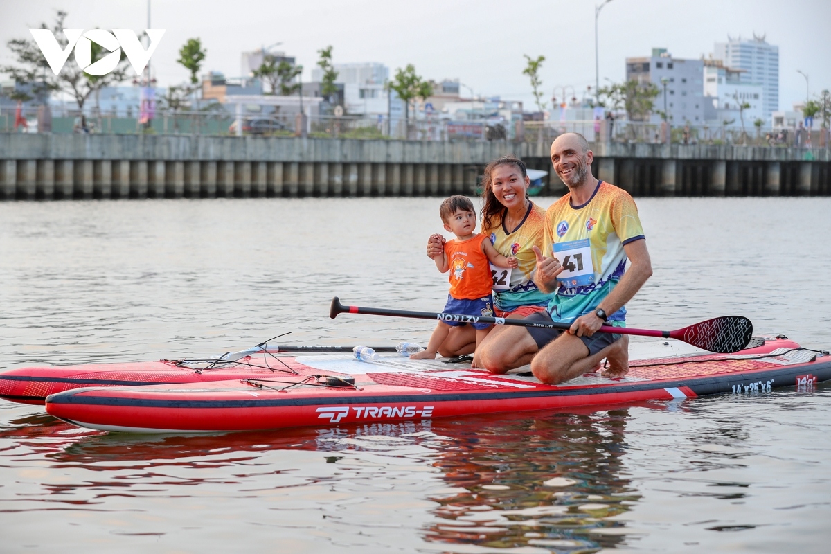 han river welcomes launch of da nang sup race 2021 picture 16