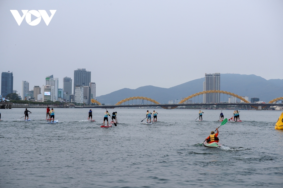 han river welcomes launch of da nang sup race 2021 picture 3