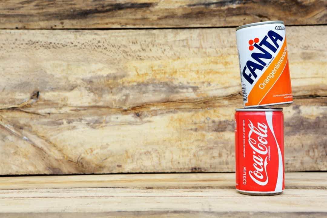 Fanta được tạo ra để thay thế Coca-Cola bởi rất khó để nhập khẩu Coca-Cola vào Đức trong Thế chiến II./.