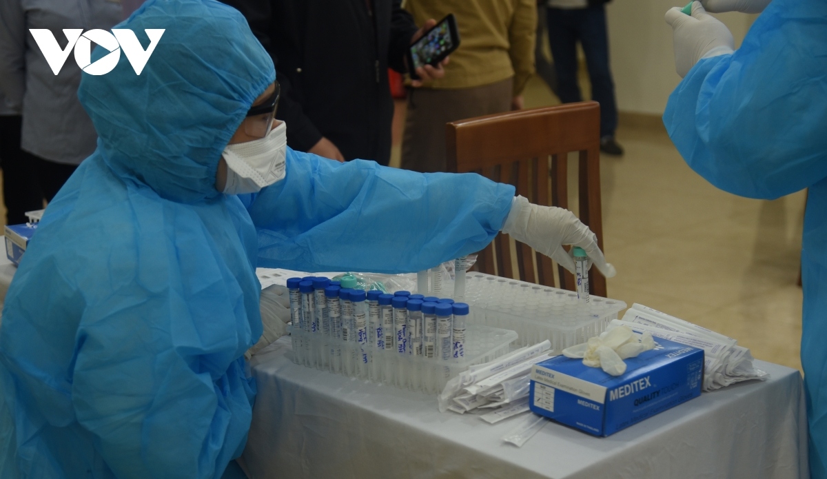 delegates undergo covid-19 tests ahead of last national assembly session picture 10