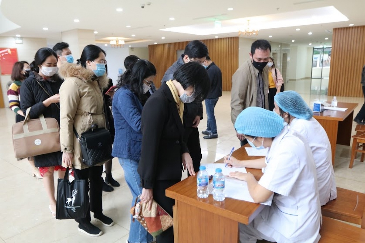 delegates undergo covid-19 tests ahead of last national assembly session picture 1