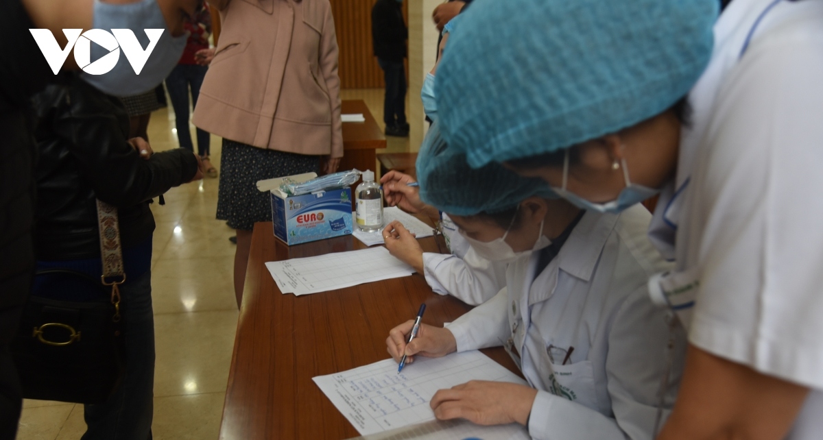 delegates undergo covid-19 tests ahead of last national assembly session picture 2