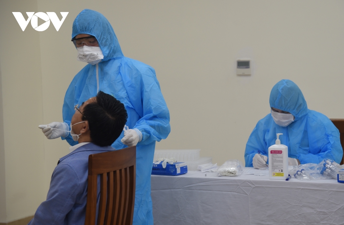 delegates undergo covid-19 tests ahead of last national assembly session picture 9