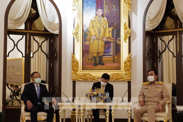 thai pm attaches importance to strategic partnership with vietnam picture 1