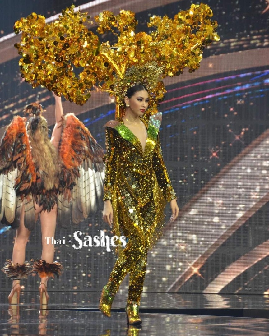 ngoc thao dazzles in national costume contest of miss grand international picture 3