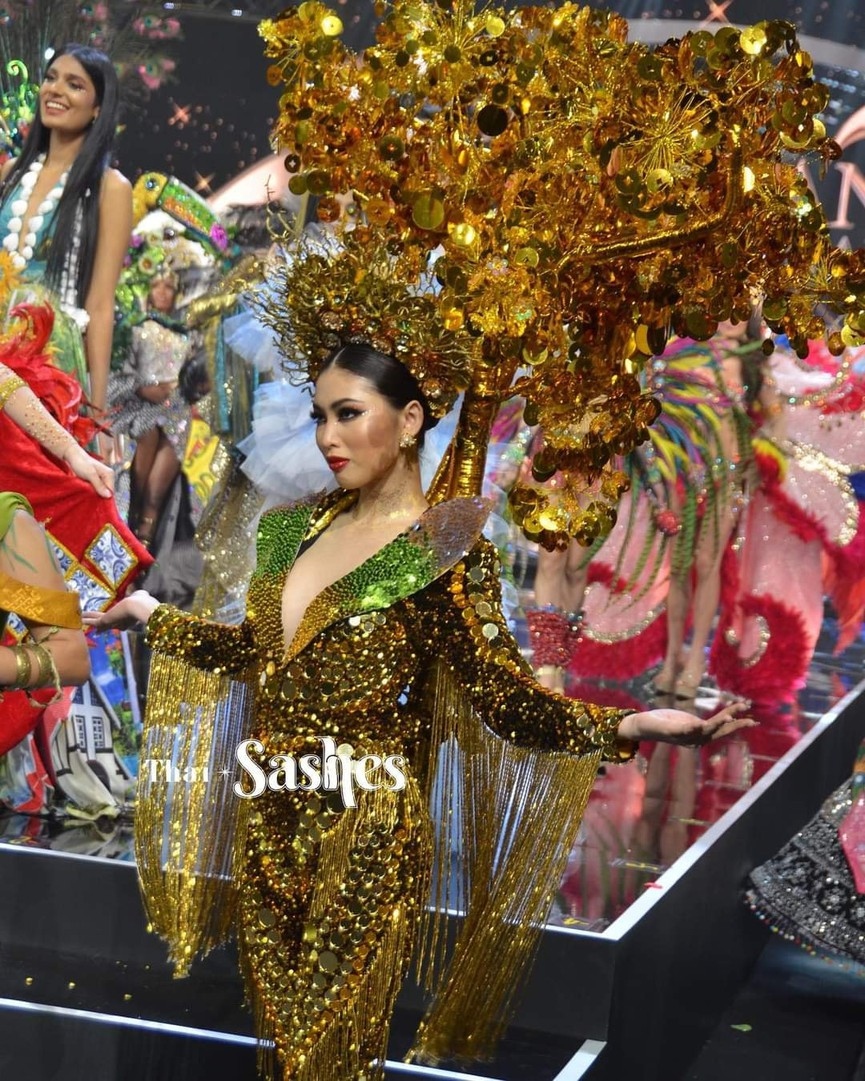 ngoc thao dazzles in national costume contest of miss grand international picture 4