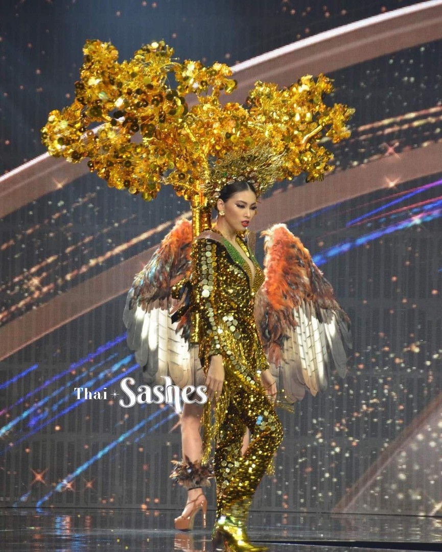 ngoc thao dazzles in national costume contest of miss grand international picture 7