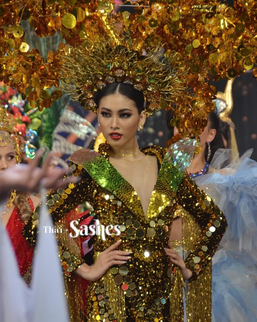 ngoc thao dazzles in national costume contest of miss grand international picture 8