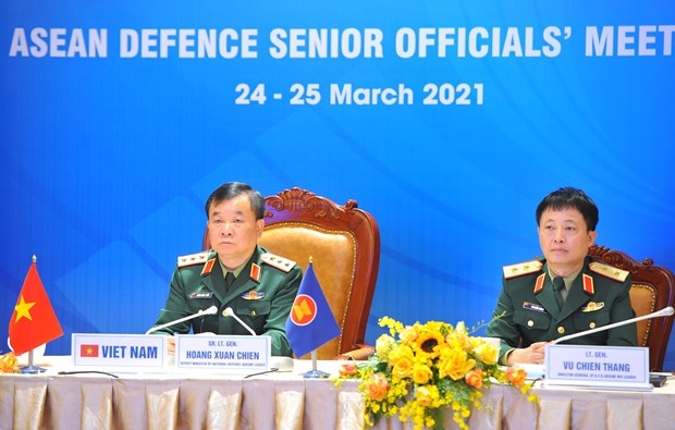 asean defence senior officials meeting convenes picture 1