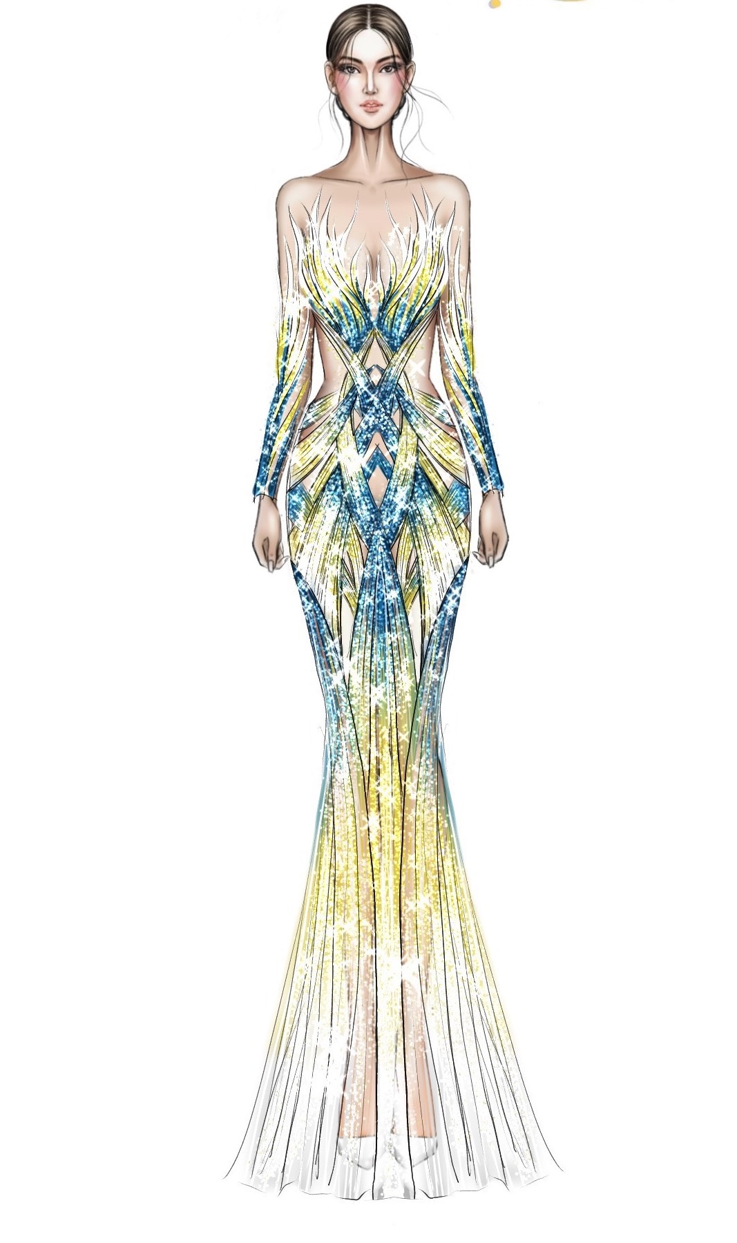 Tìm hiểu với hơn 101 các mẫu vẽ váy dạ hội siêu hot  Starkid