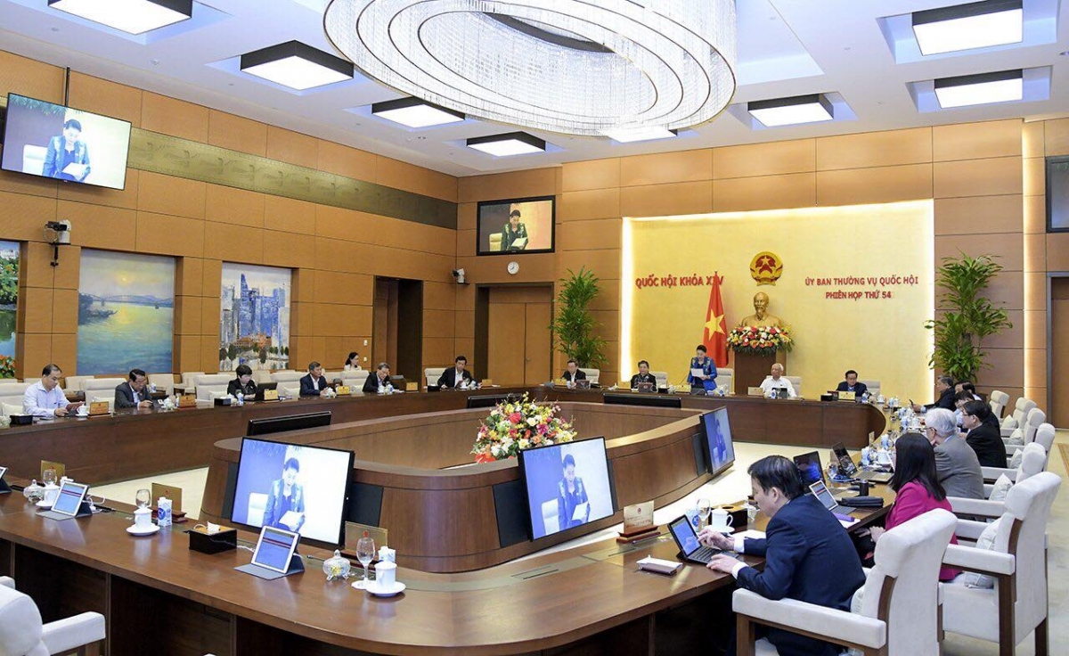 na standing committee convenes 54th session in hanoi picture 1