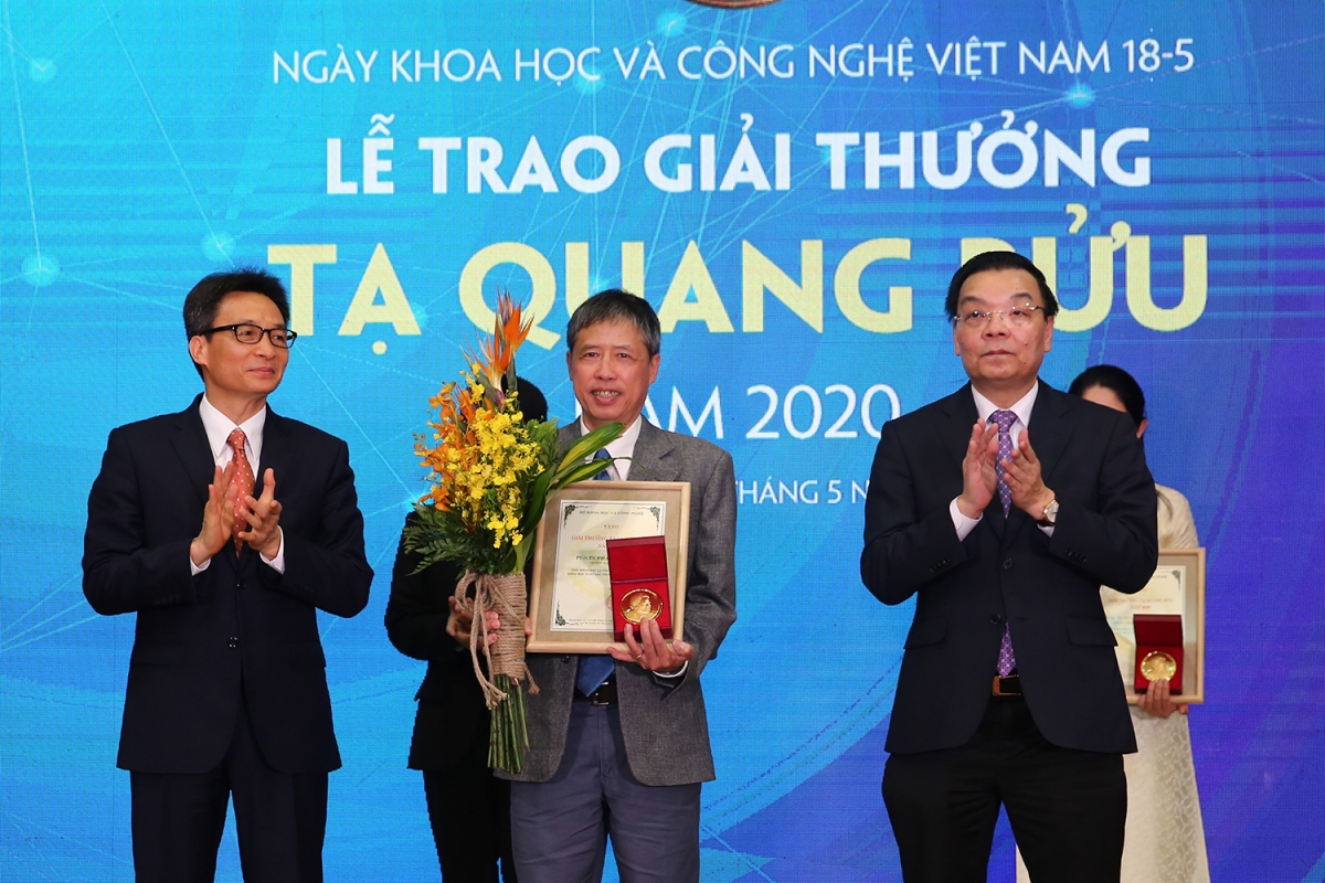 Lễ trao Giải thưởng Tạ Quang Bửu năm 2020.