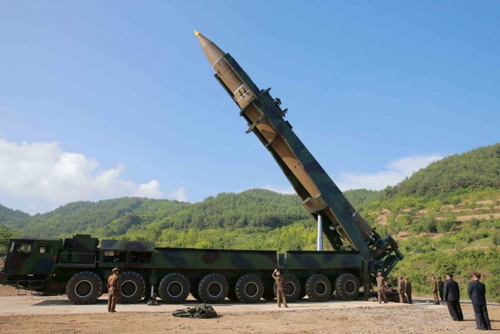 Vụ phóng tên lửa của Triều Tiên diễn ra vào lúc chính quyền Tổng thống Mỹ Joe Biden chuẩn bị công bố chính sách mới đối với Triều Tiên. (Ảnh minh họa: KT)