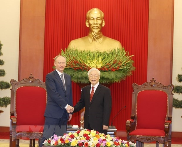 security-defence cooperation key to vietnam russia partnership top leader picture 1 security-defence cooperation key to vietnam russia partnership top leader picture 1