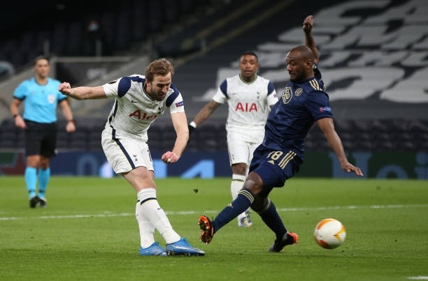 harry kane lap cu dup, tottenham thang nhe dinamo zagreb hinh anh 1