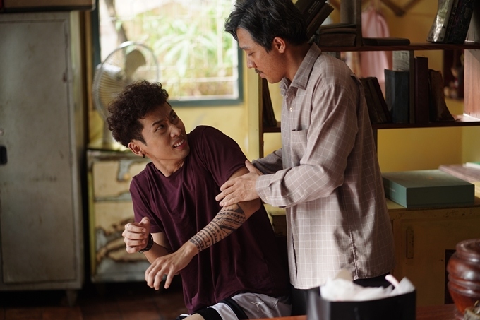 Tuấn Trần và Trấn Thành phối hợp ăn ý làm gia tăng cảm xúc cho khán giả. Ảnh: ĐPCC