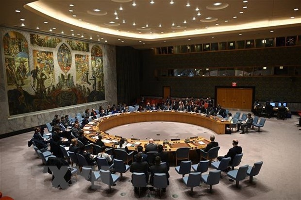 A UNSC meeting in New York (Photo: VNA)