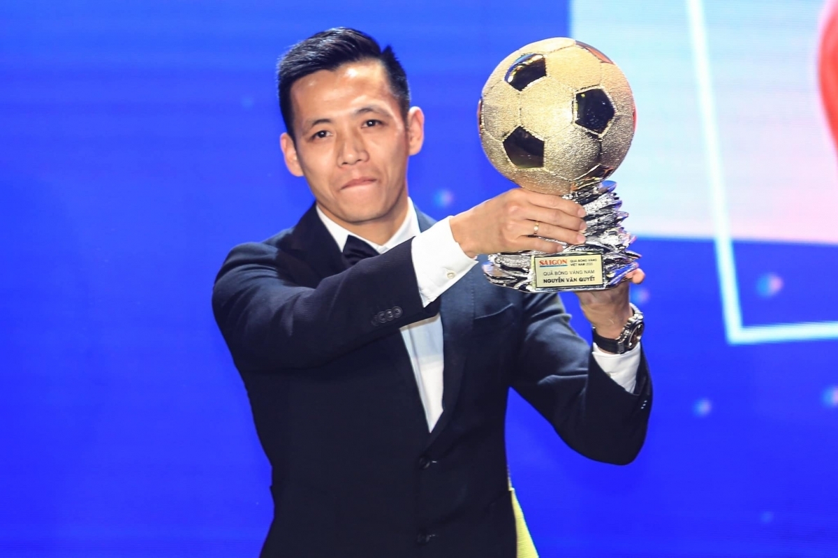 Văn Quyết được vinh danh trong Ngày thể thao Việt Nam (Ảnh minh họa: Hà Nội FC).
