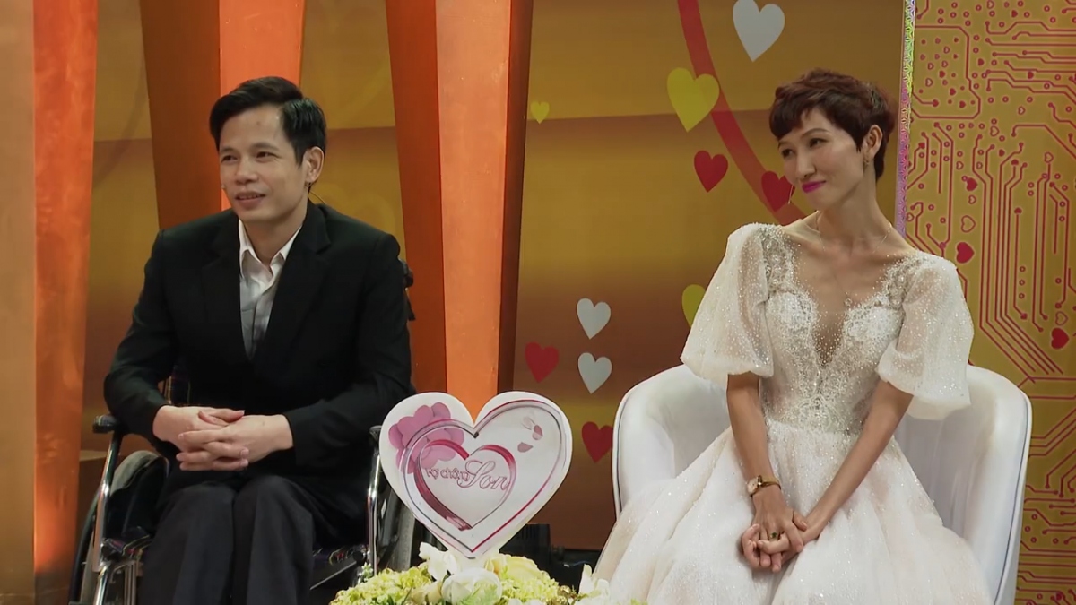 xuc dong doi vo chong khuyet tat xac dinh den voi nhau se khong co con hinh anh 1