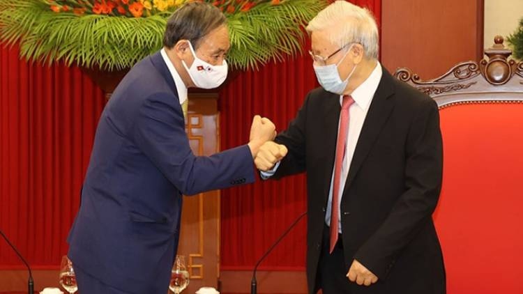 pm suga yoshihide expects stronger japan-vietnam partnership picture 1