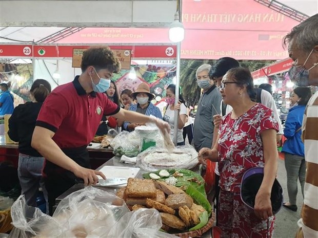 vietnamese goods week in hanoi features over 100 stalls picture 1