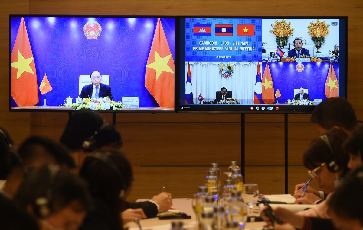 vietnam, laos, cambodia agree to facilitate cross-border trade picture 1