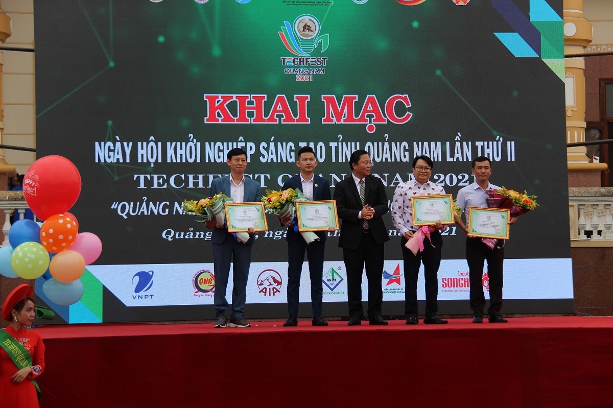 Hơn 200 sản phẩm khởi nghiệp tại Ngày hội Khởi nghiệp sáng tạo Quảng Nam lần thứ II