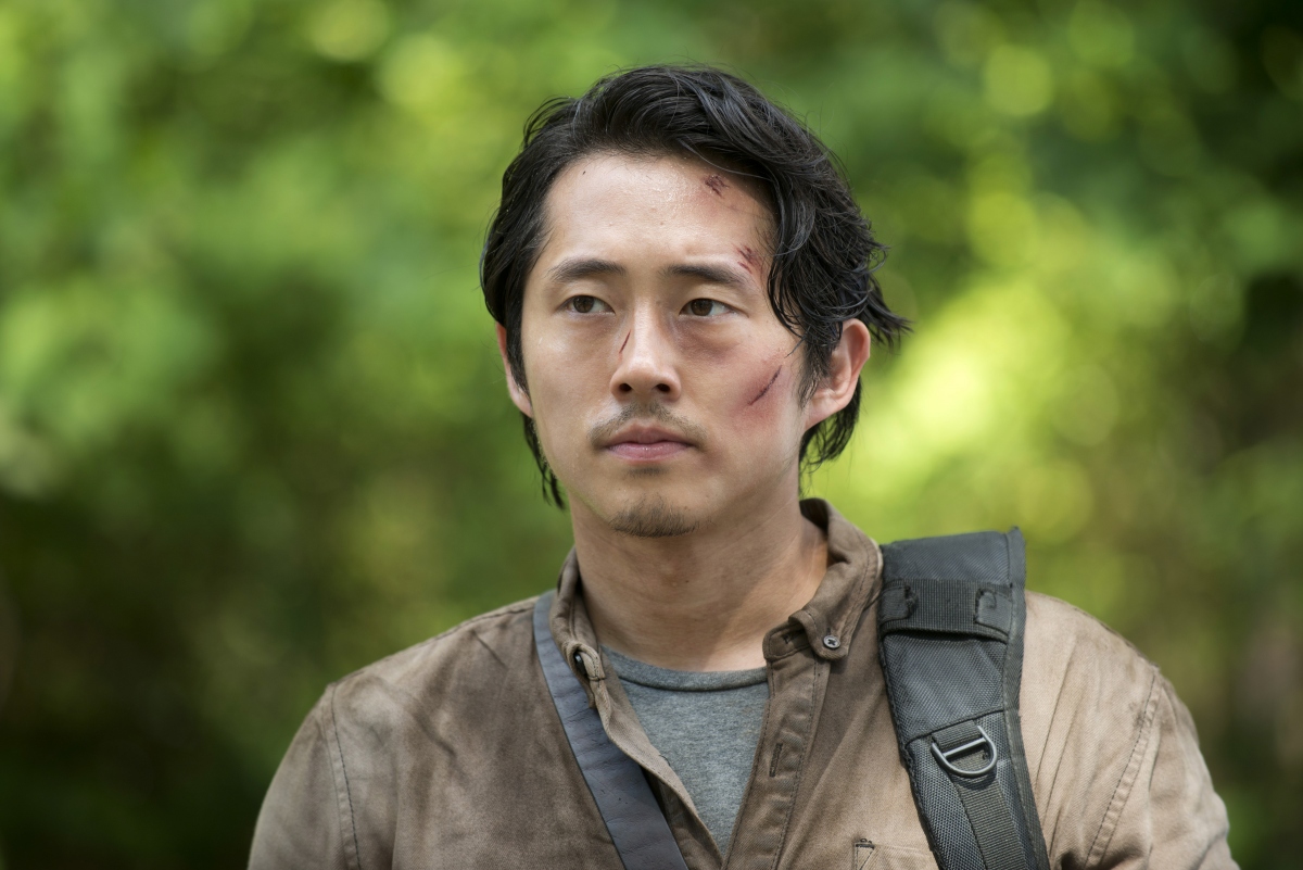 steven yeun - tu walking dead den dien vien goc A dau tien nhan de cu oscar hinh anh 1