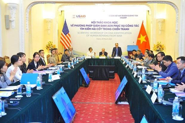 vietnam, us experts share dna analysis methods to address war legacies picture 1