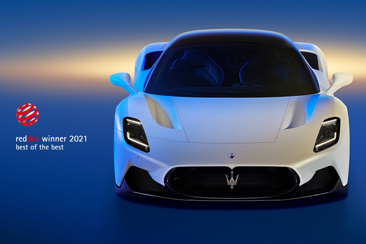 siêu phẩm maserati mc20 chiến thắng giải best of the best tại red dot awards hình ảnh 1 sieu pham maserati mc20 chien thang giai best of the best tai red dot awards hinh anh 1