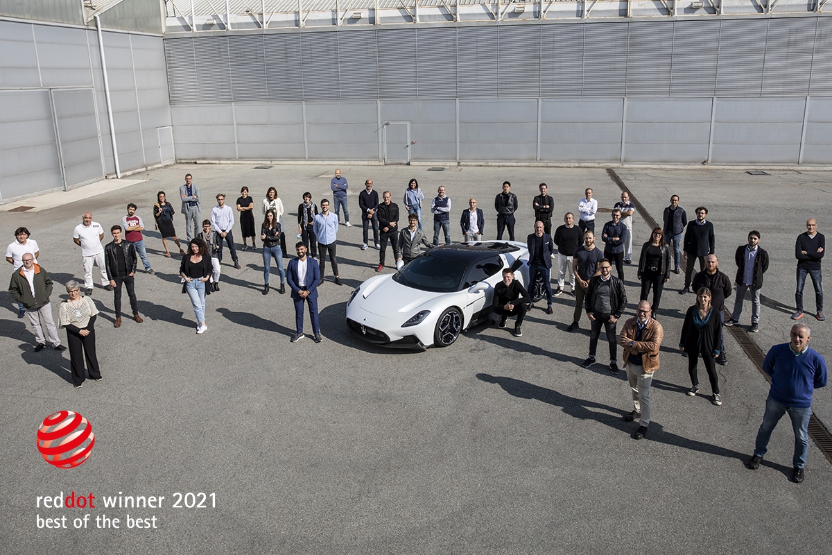 siêu phẩm maserati mc20 chiến thắng giải best of the best tại red dot awards hình ảnh 2 sieu pham maserati mc20 chien thang giai best of the best tai red dot awards hinh anh 2