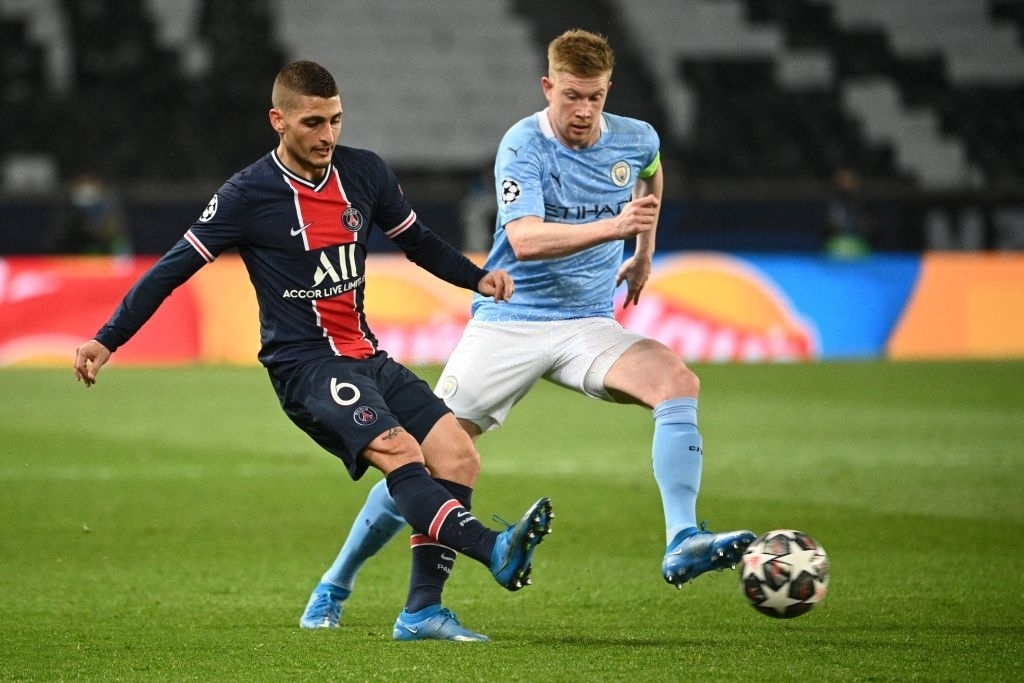 de bruyne va mahrez lap cong, man city nguoc dong an tuong truoc psg hinh anh 16