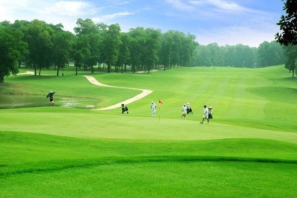 Dự án sân golf Đak Đoa được đầu tư tại thị trấn Đak Đoa, xã Glar và xã Tân Bình, huyện Đak Đoa, tỉnh Gia Lai do Công ty cổ phần tập đoàn FLC làm chủ đầu tư. (Ảnh minh họa: KT)