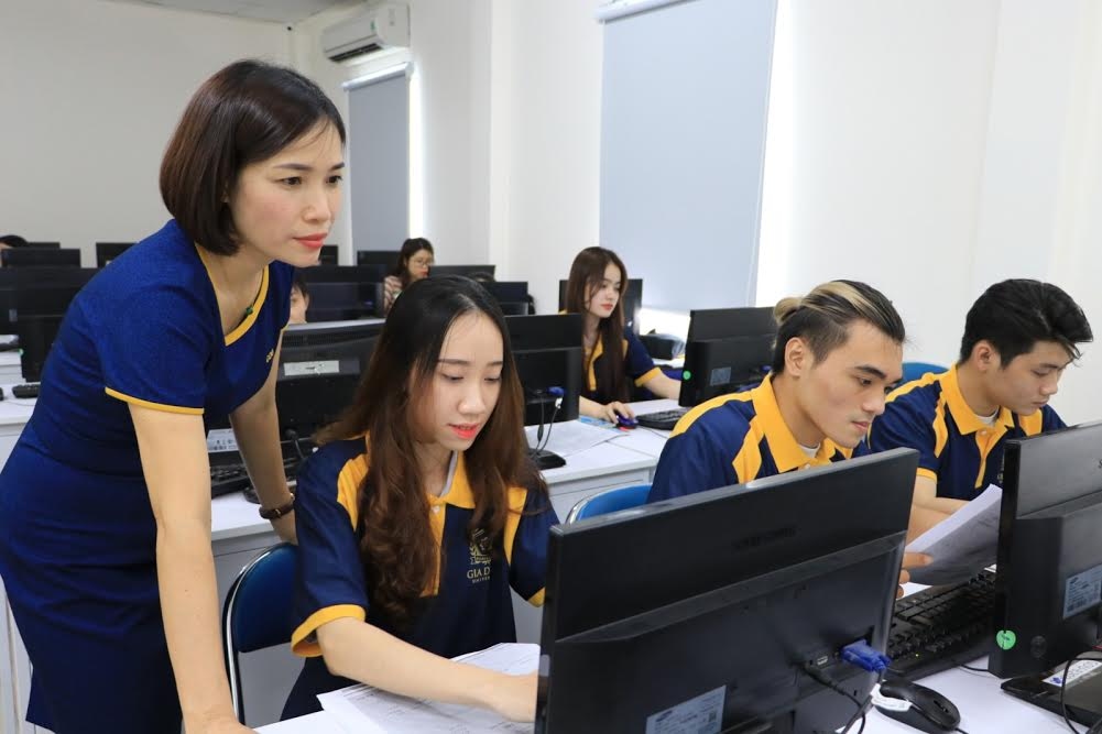 Top ngành học khát nhân sự có học phí “dễ thở” tại Đại học Gia ...