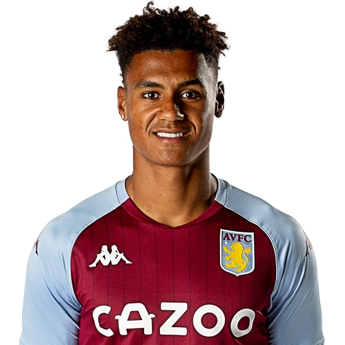 8. Ollie Watkins (Aston Villa) 12 bàn thắng.
