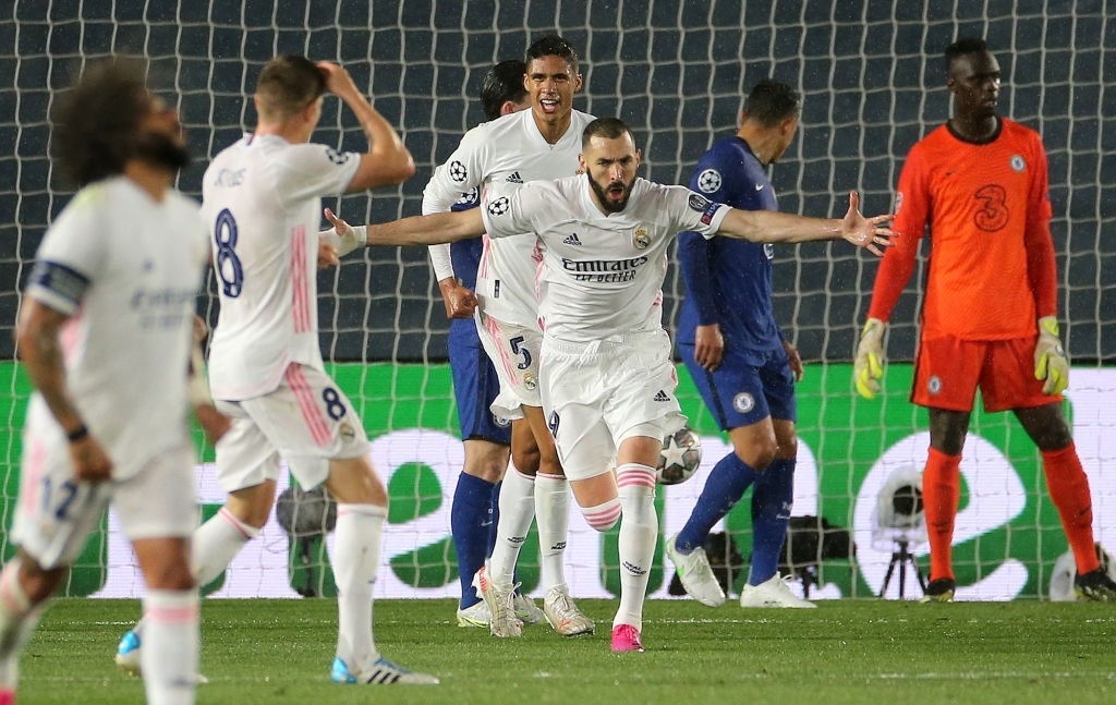 real madrid 1-1 chelsea pulisic di vao lich su the blues hinh anh 8