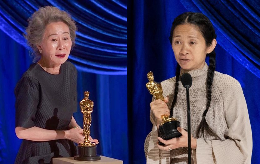 Kết quả Oscar 2021: Chiến thắng lịch sử của những người phụ nữ Châu Á