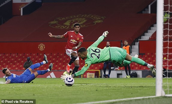 Rashford và Greenwood tỏa sáng, MU nhọc nhằn ngược dòng giành 3 điểm trước Brighton