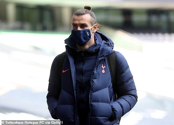 Gareth Bale tiếp tục ngồi dự bị. (Ảnh: Getty).