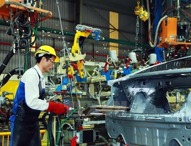 manufacturing, processing maintains strong growth in q1 picture 1