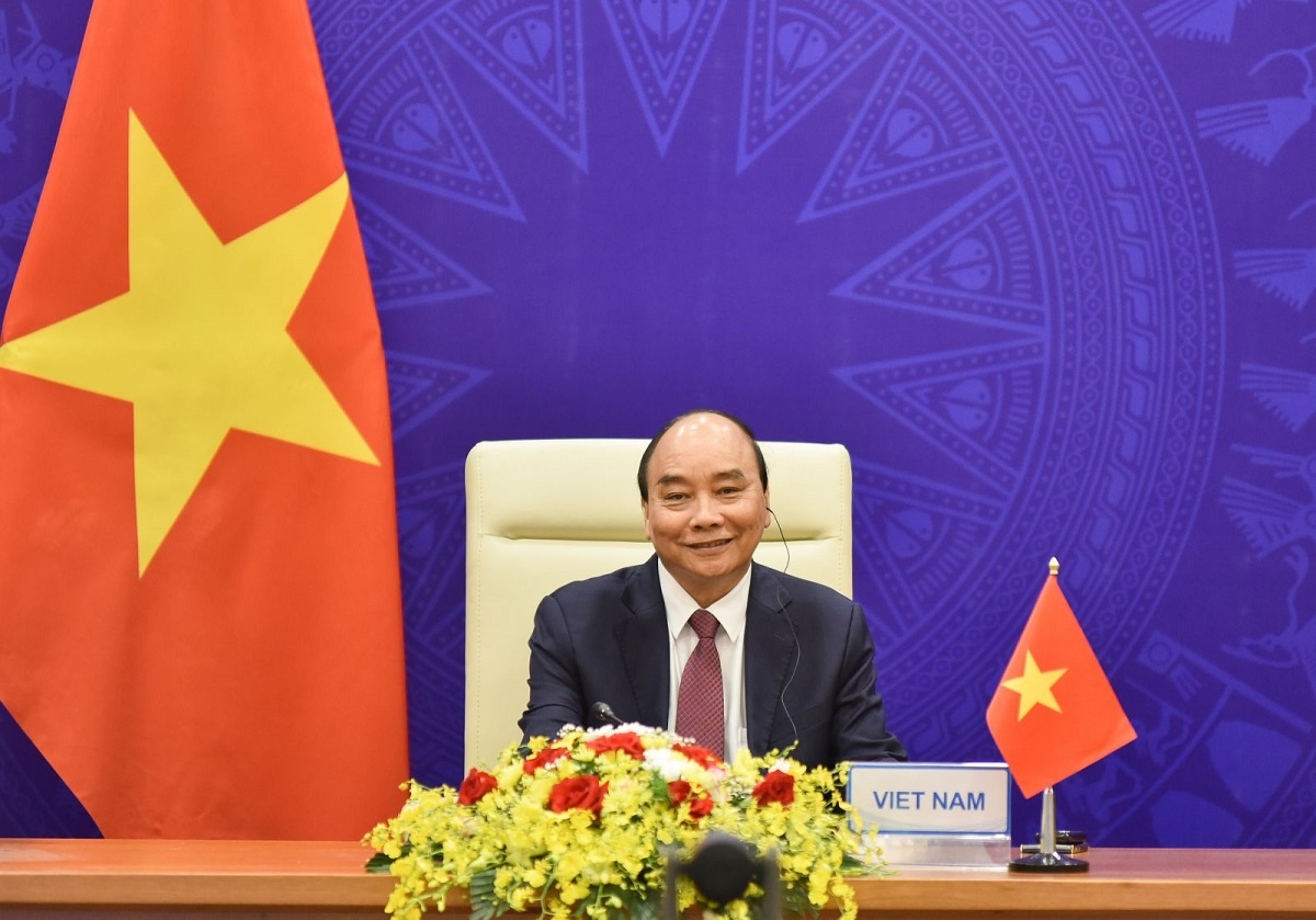 Phát biểu của Chủ tịch nước Nguyễn Xuân Phúc tại Hội nghị Thượng ...