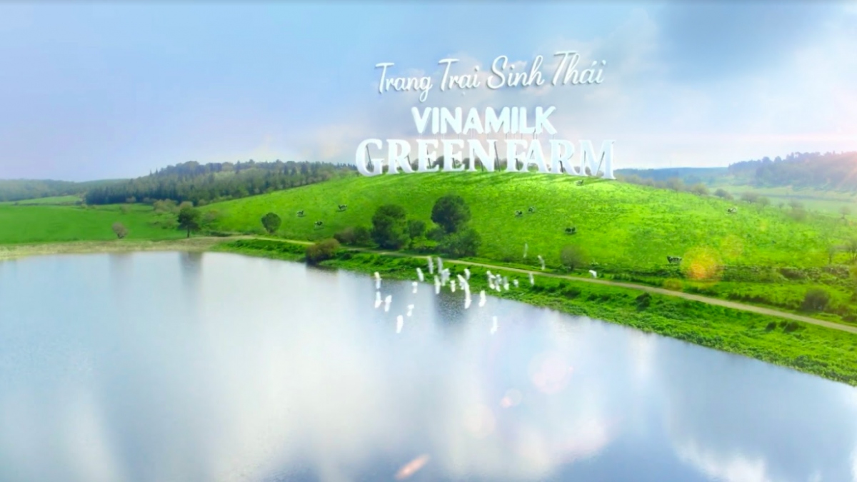 vinamilk ra mat he thong trang trai sinh thai vinamilk green farm hinh anh 1